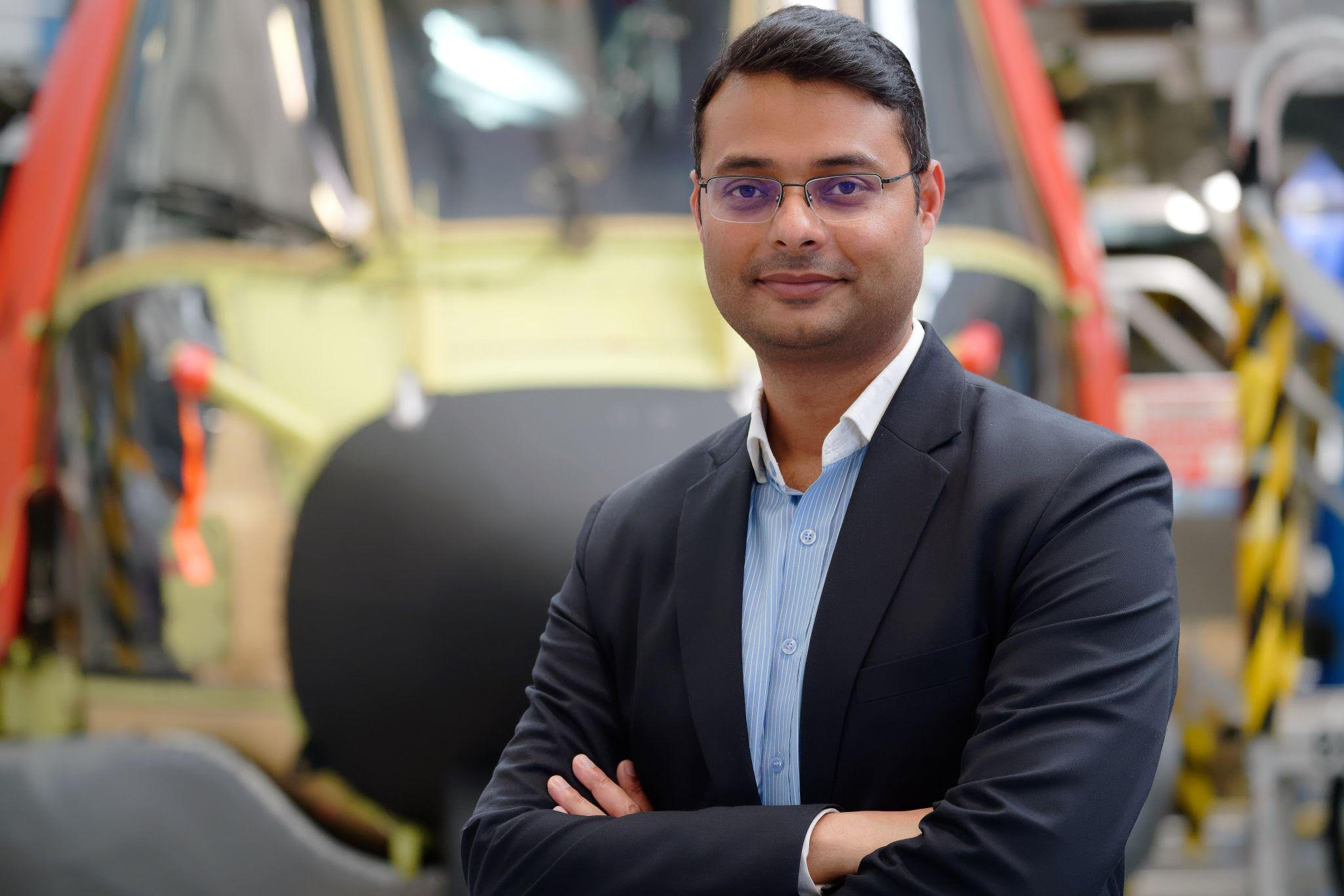 Sunny Guglani to head Airbus Helicopters, India